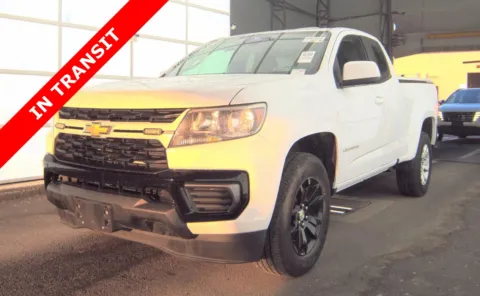 White 2022 Chevrolet Colorado 2WD LT for sale in Alvin, TX
