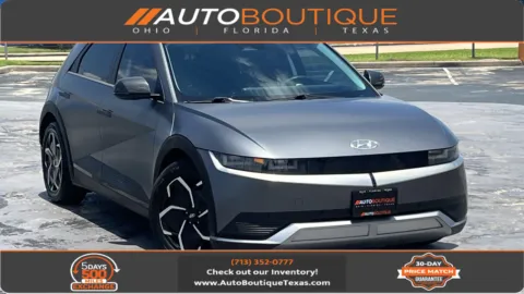 Gray 2022 Hyundai IONIQ 5 SEL for sale in Alvin, TX