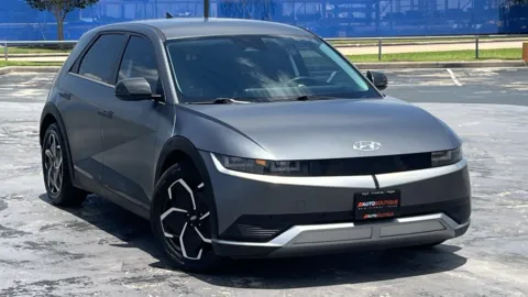 Gray 2022 Hyundai IONIQ 5 SEL for sale in Alvin, TX