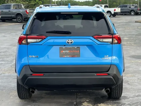 More photos of 2021 Toyota RAV4 Hybrid LE at Auto Boutique Texas, TX