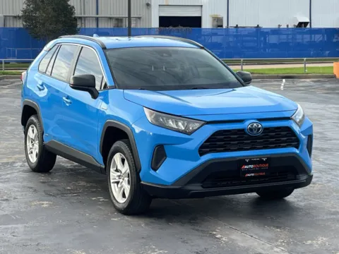 Another view of 2021 Toyota RAV4 Hybrid LE for sale in Alvin, TX at Auto Boutique Texas