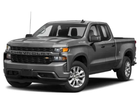 Black 2021 Chevrolet Silverado 1500 Custom for sale in Alvin, TX