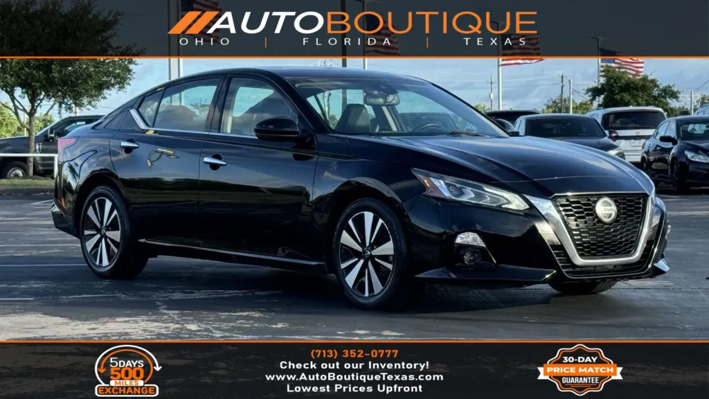 2019 Nissan Altima 2.5 SL for sale in Alvin, TX