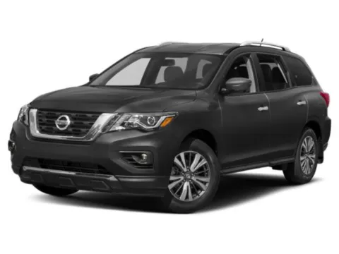 Black 2020 Nissan Pathfinder SV for sale in Alvin, TX