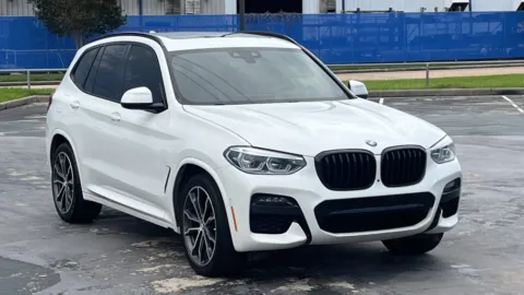 White 2021 BMW X3 sDrive30i for sale in Alvin, TX