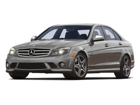 Silver 2009 Mercedes-Benz C-Class 3.0L Luxury for sale in Alvin, TX