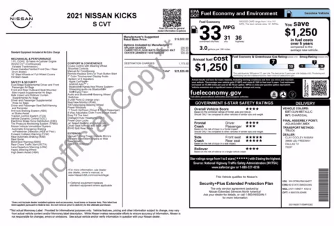More photos of 2021 Nissan Kicks S at Auto Boutique Texas, TX