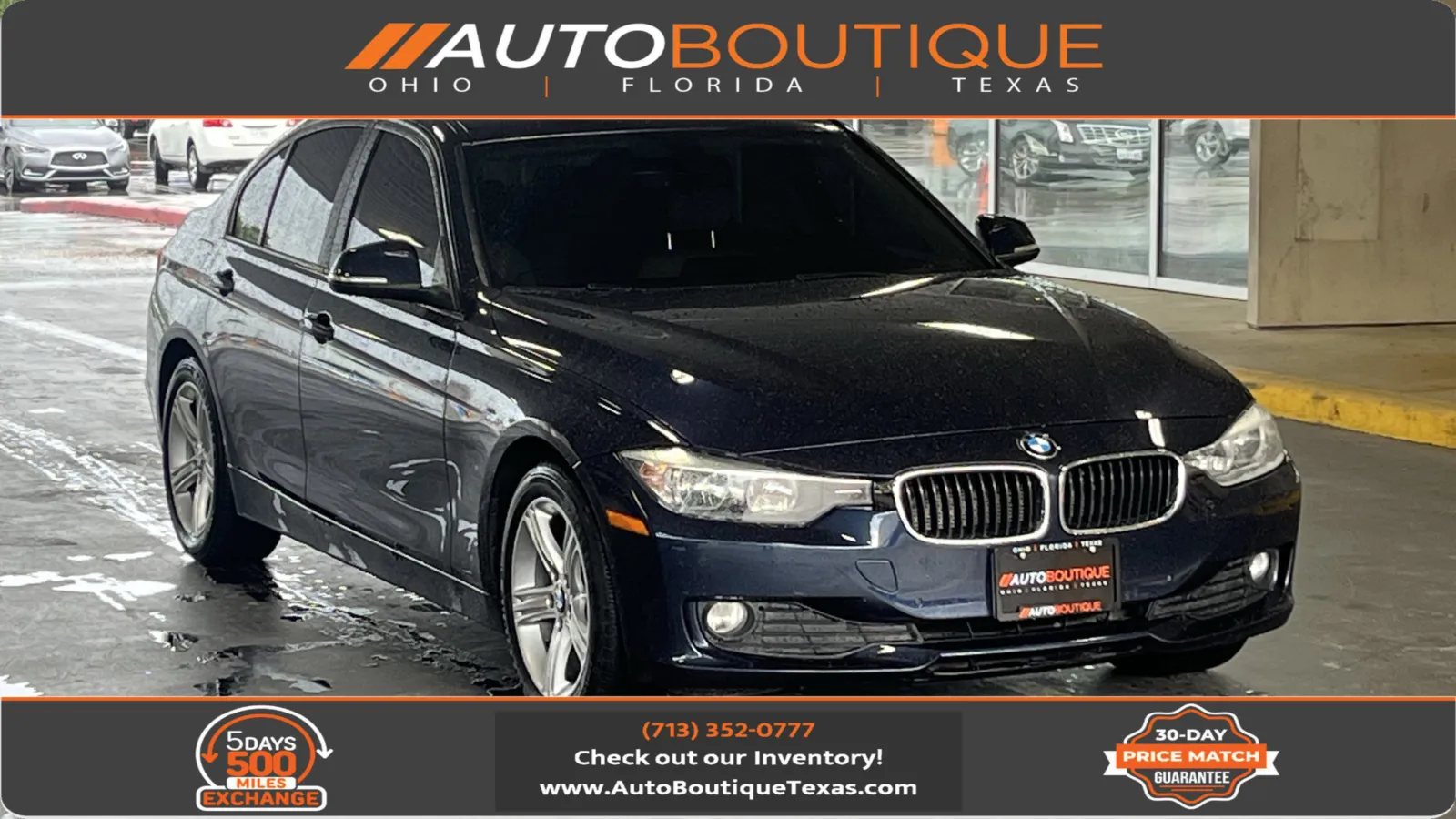 2014 BMW 3 Series 328d xDrive Sedan's photo