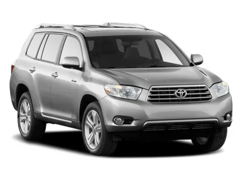 Gray 2009 Toyota HIGHLANDER Limited for sale in Alvin, TX