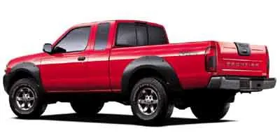 Brown 2002 Nissan Frontier XE for sale in Alvin, TX