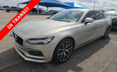 White 2018 Volvo S90 Momentum for sale in Alvin, TX