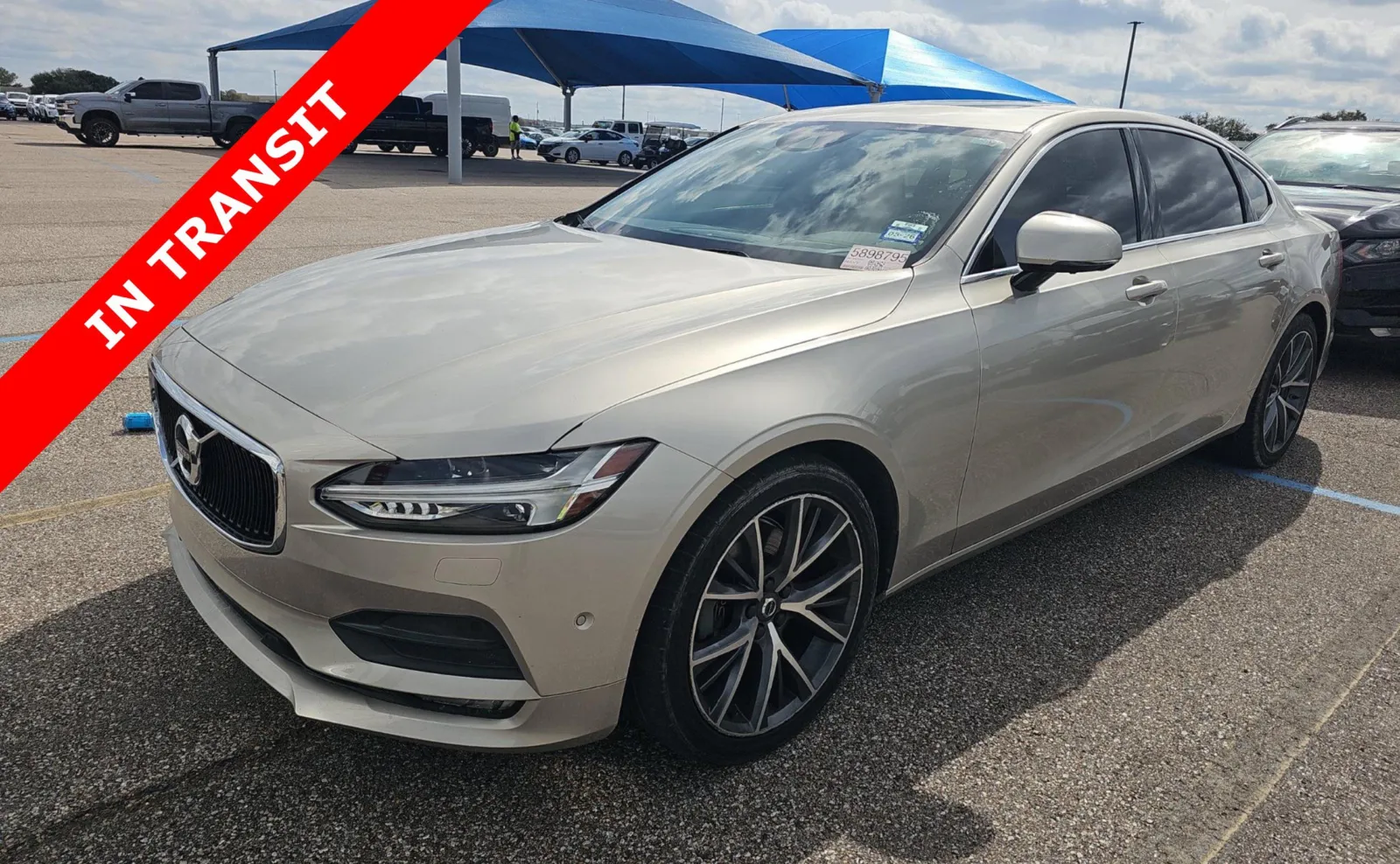 White 2018 Volvo S90 Momentum for sale in Alvin, TX