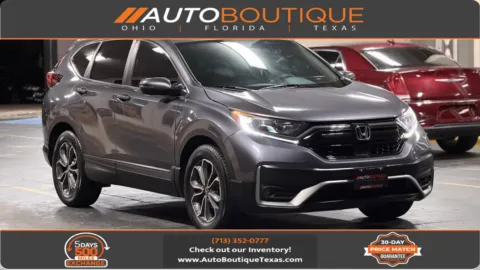 Gray 2021 Honda CR-V EX for sale in Alvin, TX