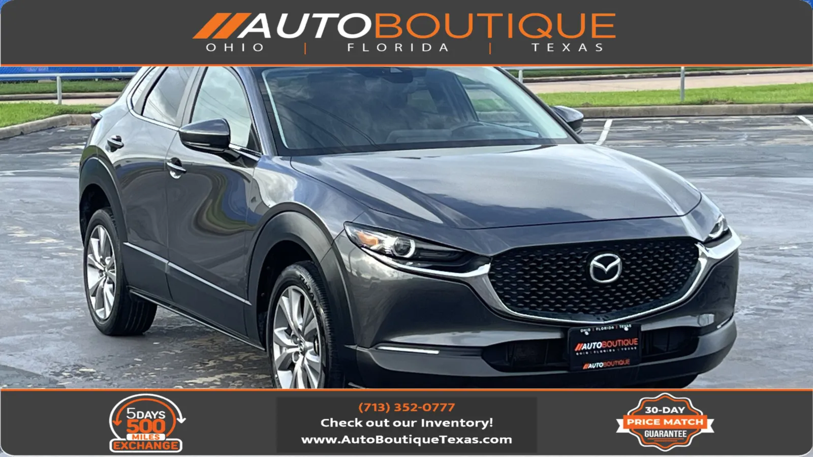 Gray 2021 Mazda CX-30 Select for sale in Alvin, TX