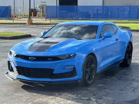 Another view of 2022 Chevrolet Camaro 2SS for sale in Alvin, TX at Auto Boutique Texas