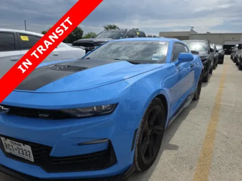 Blue 2022 Chevrolet Camaro 2SS for sale in Alvin, TX