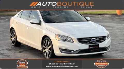 White 2017 Volvo S60 Inscription for sale in Alvin, TX