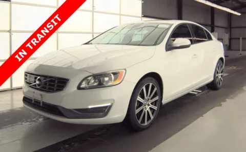 White 2017 Volvo S60 Inscription for sale in Alvin, TX