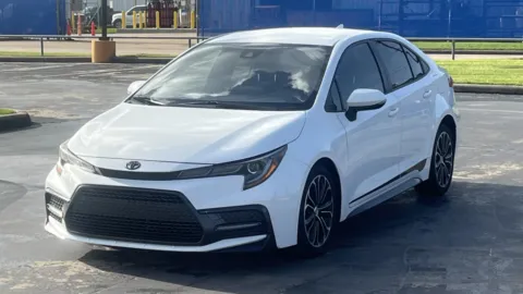 White 2022 Toyota Corolla SE for sale in Alvin, TX