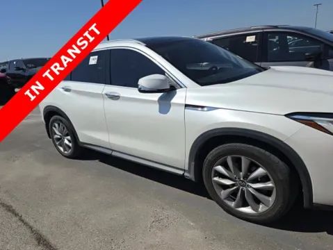 Another view of 2021 INFINITI QX50 LUXE for sale in Alvin, TX at Auto Boutique Texas