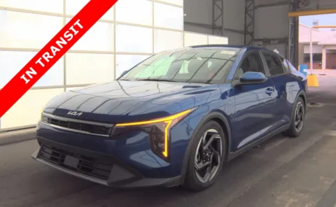 Blue 2025 Kia K4 EX for sale in Alvin, TX