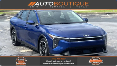 Blue 2025 Kia K4 EX for sale in Alvin, TX