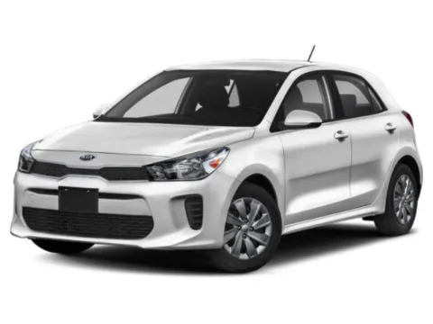 Red 2018 Kia Rio 5-Door S for sale in Alvin, TX