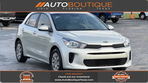 Red 2018 Kia Rio 5-Door S for sale in Alvin, TX