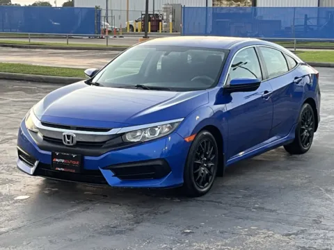 Another view of 2017 Honda Civic Sedan LX for sale in Alvin, TX at Auto Boutique Texas