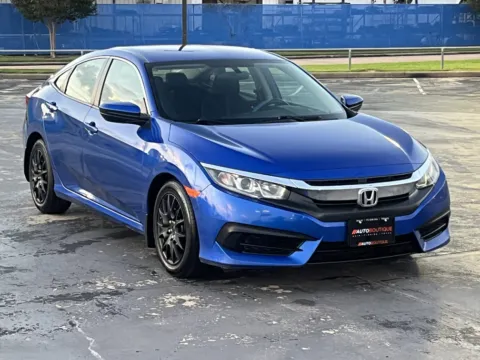 Photos of 2017 Honda Civic Sedan LX for sale in Alvin, TX at Auto Boutique Texas