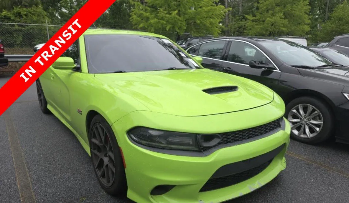 Green 2019 Dodge Charger Scat Pack for sale in Alvin, TX