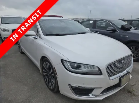 White 2019 Lincoln MKZ Reserve II for sale in Alvin, TX