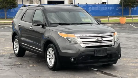 Gray 2015 Ford Explorer XLT for sale in Alvin, TX