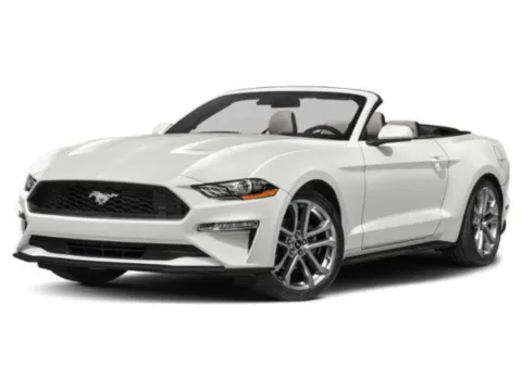 Black 2023 Ford Mustang EcoBoost Premium for sale in Alvin, TX