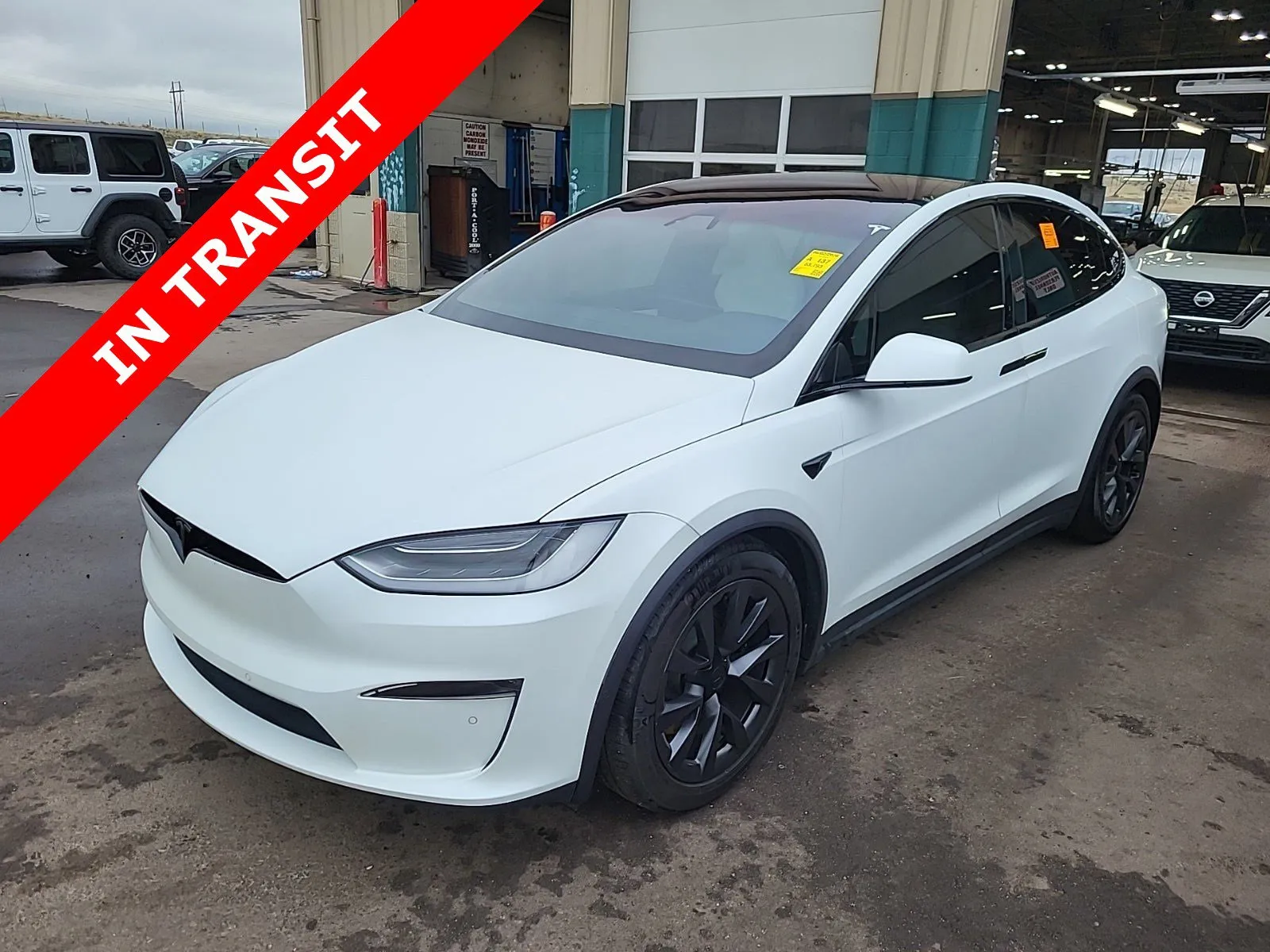 2022 Tesla Model X's photo
