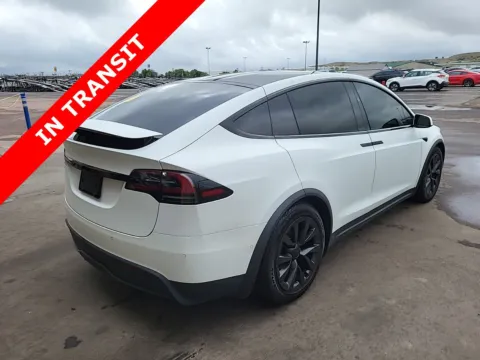 Another view of 2022 Tesla Model X Plaid for sale in Alvin, TX at Auto Boutique Texas