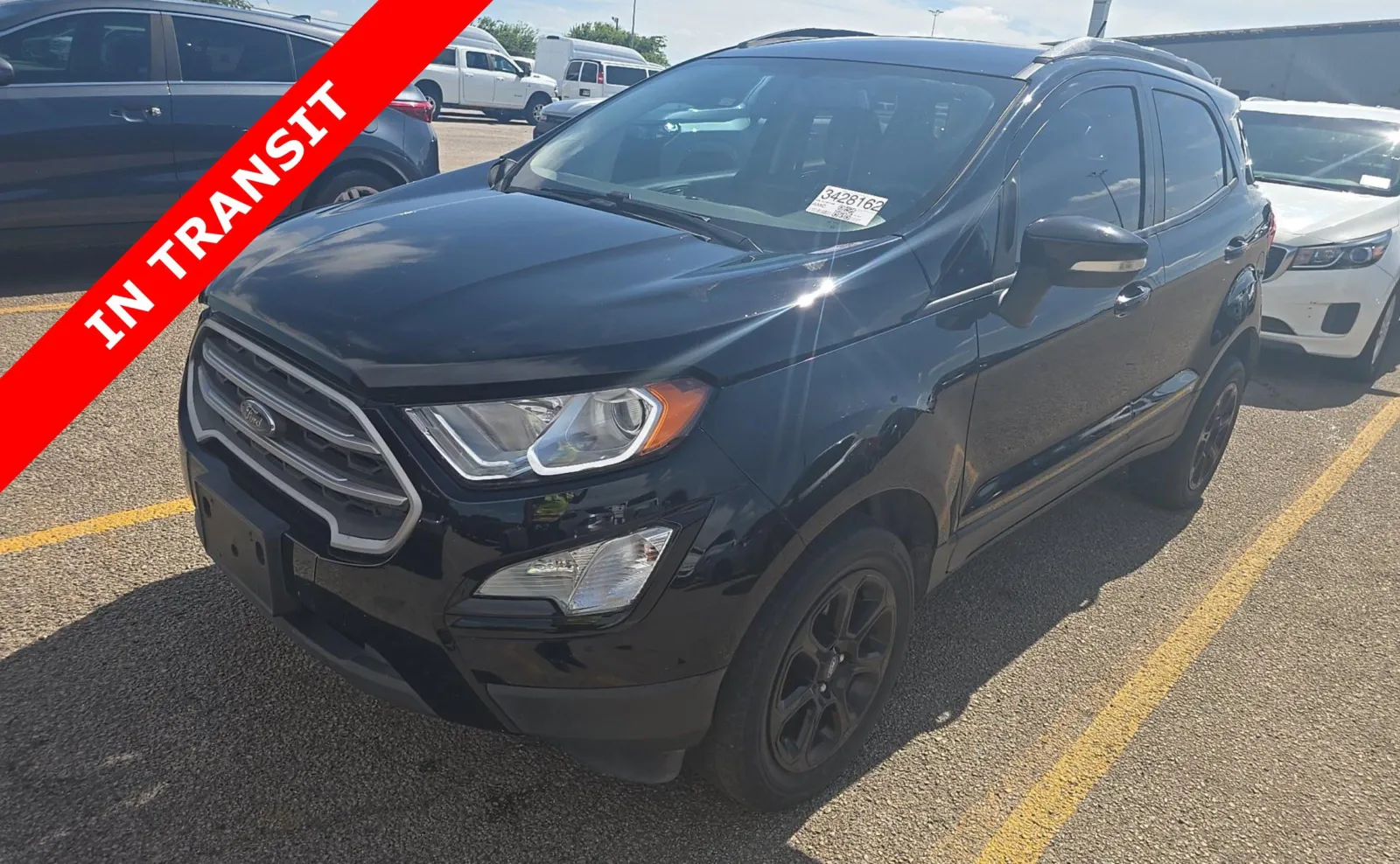 Black 2022 Ford EcoSport SE for sale in Alvin, TX