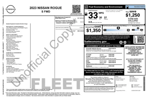 Photos of 2023 Nissan Rogue S for sale in Alvin, TX at Auto Boutique Texas