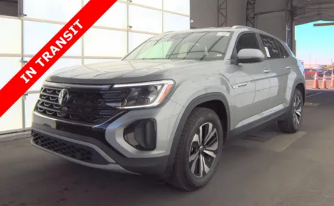 Silver 2026 Volkswagen Atlas Cross Sport 2.0T SE for sale in Alvin, TX