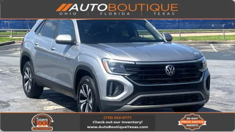 Silver 2026 Volkswagen Atlas Cross Sport 2.0T SE for sale in Alvin, TX