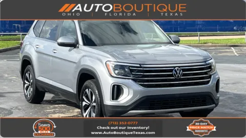 Gray 2026 Volkswagen Atlas 2.0T SE for sale in Alvin, TX