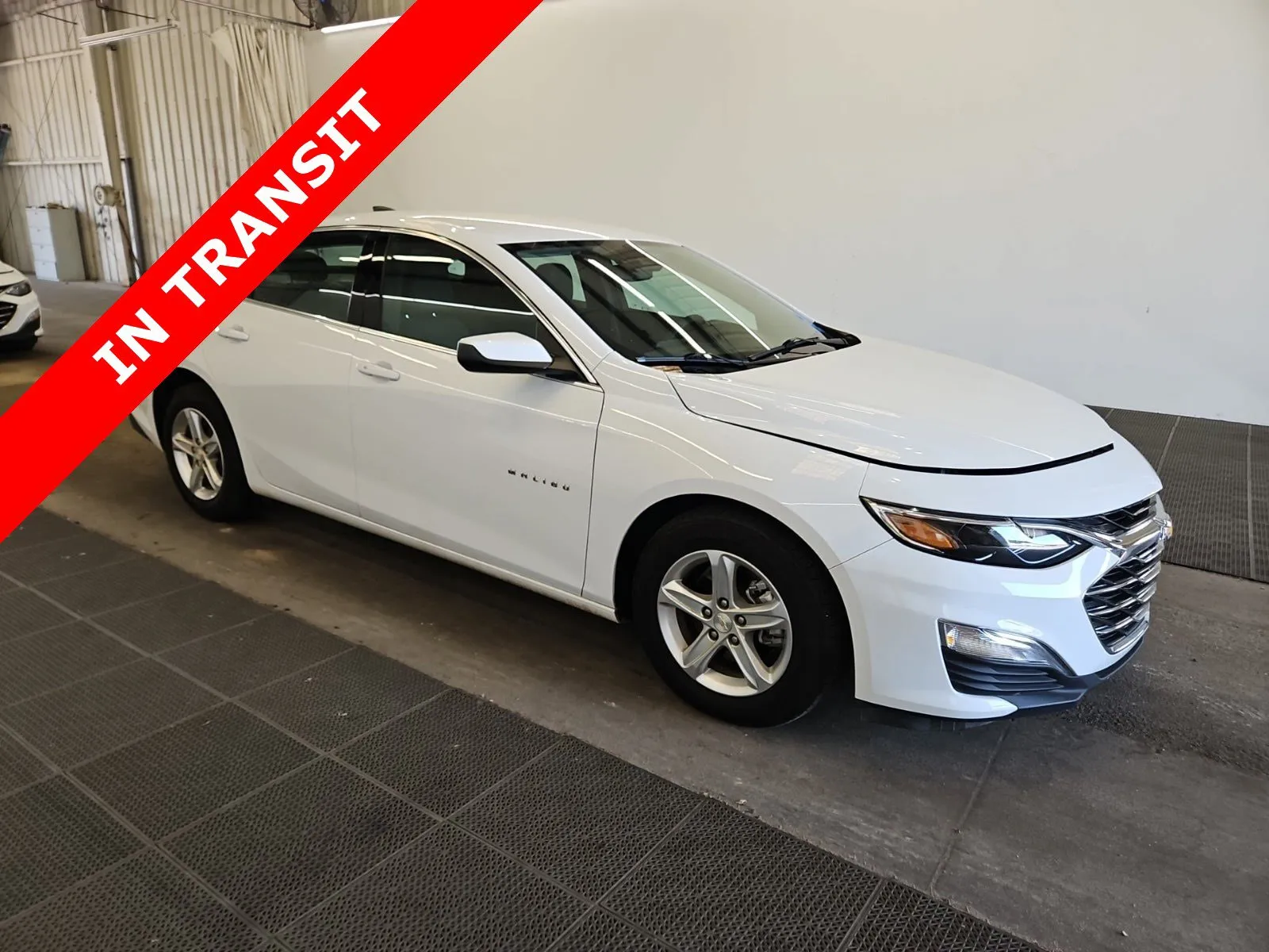 White 2022 Chevrolet Malibu LS for sale in Alvin, TX