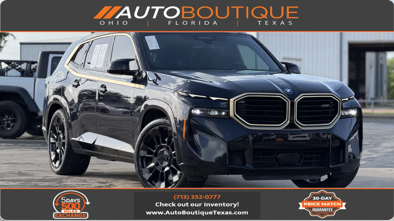 Black 2023 BMW XM for sale in Alvin, TX