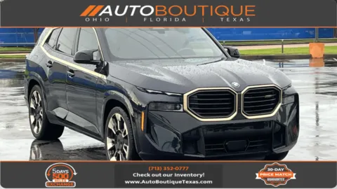 Blue 2023 BMW XM for sale in Alvin, TX
