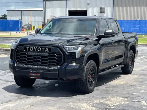 Another view of 2022 Toyota Tundra TRD Pro Hybrid for sale in Alvin, TX at Auto Boutique Texas