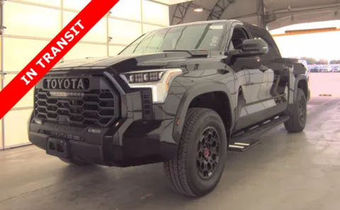 Black 2022 Toyota Tundra TRD Pro Hybrid for sale in Alvin, TX