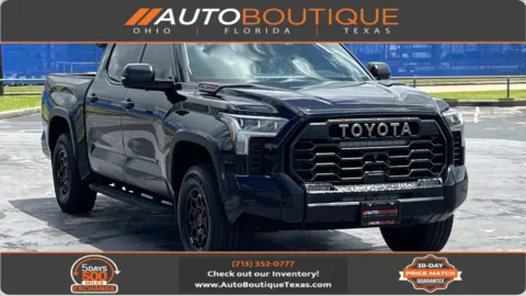 Black 2022 Toyota Tundra TRD Pro Hybrid for sale in Alvin, TX