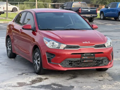 Photos of 2022 Kia Rio S for sale in Alvin, TX at Auto Boutique Texas