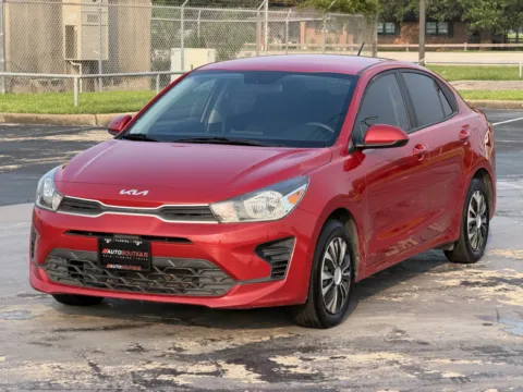 Another view of 2022 Kia Rio S for sale in Alvin, TX at Auto Boutique Texas