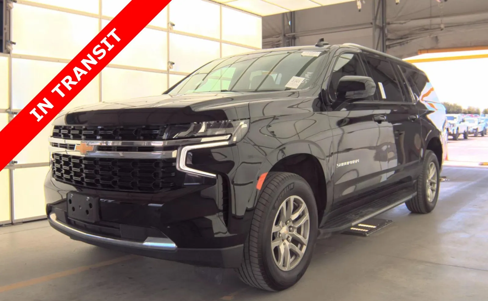 Black 2021 Chevrolet Suburban LS for sale in Alvin, TX